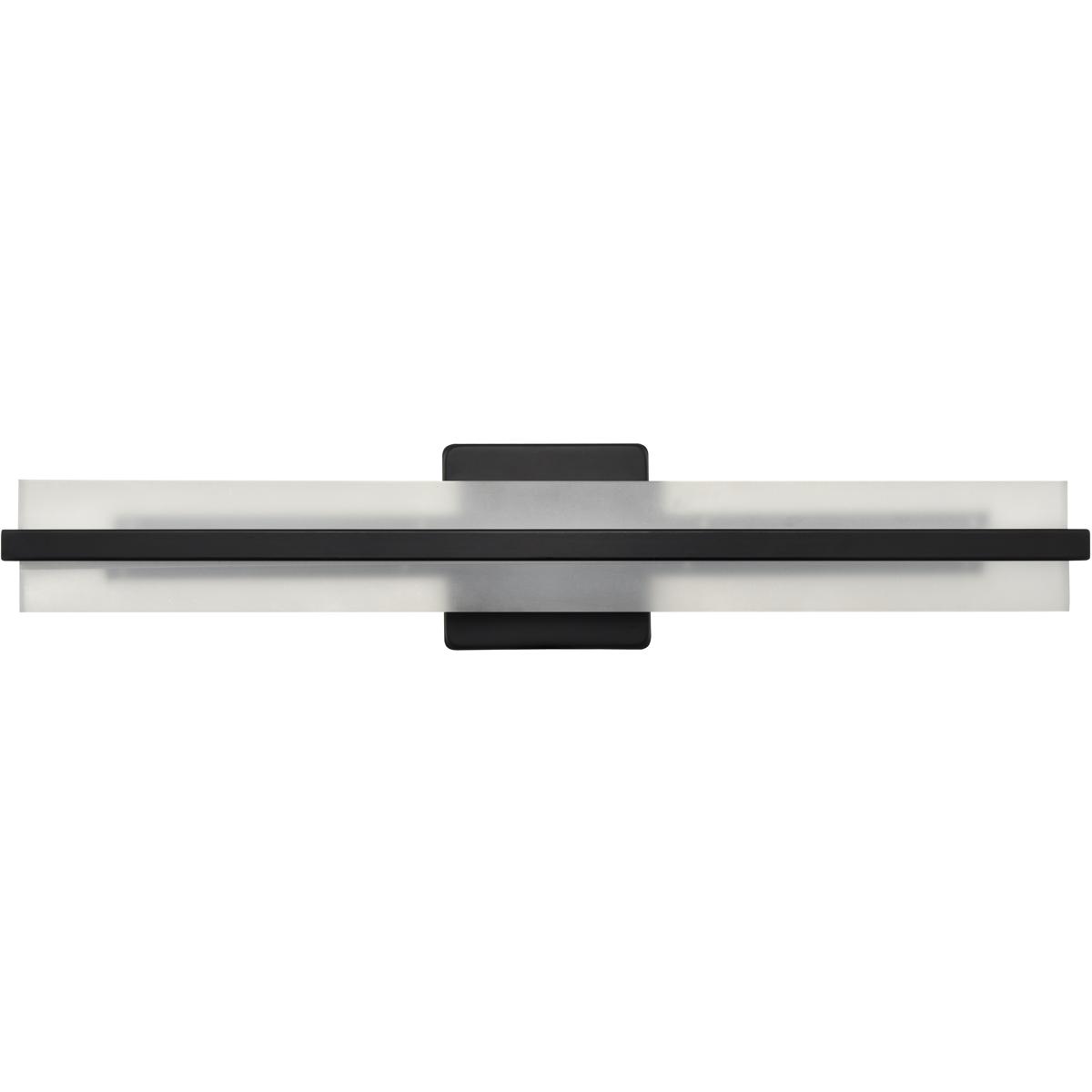 Millennium Lighting 7501-MB Troy LED 24 inch Matte Black Bathroom Vanity Light Bar Wall Light